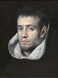 Ritratto di frate domenicano (o trinitario)