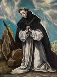 San Domenico in preghiera