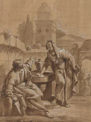 Cristo e la donna di Samaria