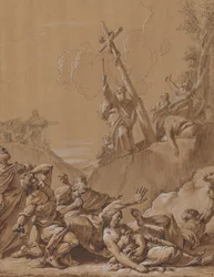 Mosè e il serpente di bronzo