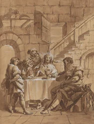 Cena in Emmaus