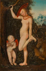 Venere e Cupido, il ladro di miele