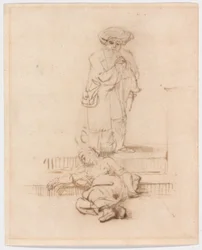 Copia dopo il Levita e la donna violata