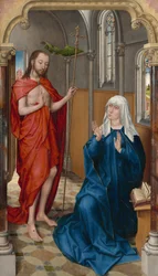 Cristo appare alla Vergine