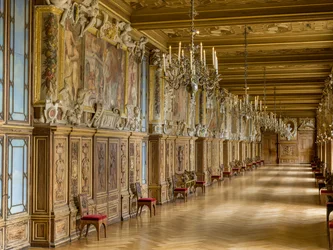 Panoramica della galleria Francois 1er (foto)