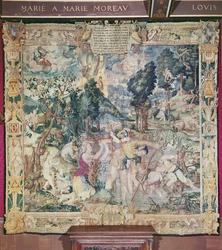 La storia di Latona, dalla Storia di Diana