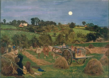 Il campo di fieno