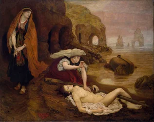 Ritrovamento di Don Giovanni da parte di Haidee