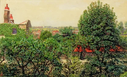 Hampstead - Uno Schizzo dalla Natura
