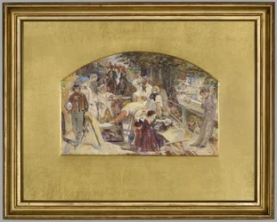 Studio per il dipinto 