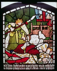 La morte di Sir Tristano, da 