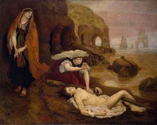 Il ritrovamento di Don Giovanni da parte di Haidee