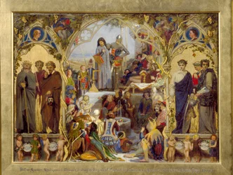 I semi e i frutti della poesia inglese, 1845-1853