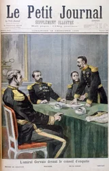 Ammiraglio Gervais davanti alla commissione d