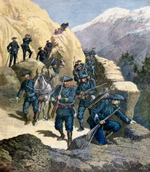 Cacciatori Alpini, 1891