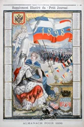 Calendario per il 1898
