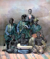 Re Behanzin del Dahomey, 1893