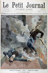 Tenente Kock, una vittima del suo dovere, 1899