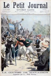Gara di maratona, 1896