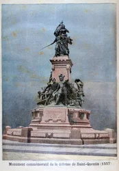 Monumento alla difesa di San Quintino