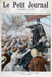 Paul Déroulède, autore e politico francese, 1898