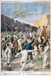 Liberazione dei prigionieri italiani, Abissinia, 1896