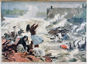 Il Disastro di Bouzey, 1895
