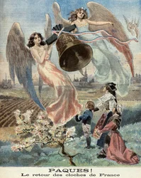Pasqua, il ritorno delle campane, allegoria della riunificazione dell
