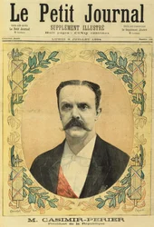 Monsieur Jean Casimir-Perier, da Le Petit Journal, 9 luglio 1894