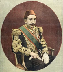 Ritratto di Abdul Hamid Khan, Sultano dell