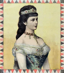 Ritratto di Elisabetta di Wittelsbach