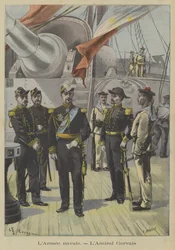 Raymond-Emile Gervais, ammiraglio francese