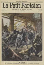 La Ribellione dei Boxer: assedio delle legazioni straniere a Pechino