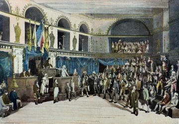 Termidoro , la caduta di robespierre, teatro della porta saint martin