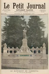 Monumento a Gambetta a Ville-d