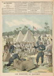 Scatole di Capodanno in Dahomey, da 