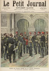 Ritorno del Gran Cordone della Legion d