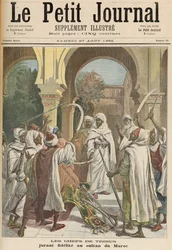 I capi tribù giurano fedeltà al sultano del Marocco, da 