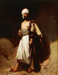 Un marocchino, c.1862