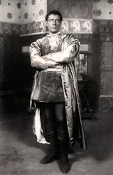 Lewis Waller, attore e direttore teatrale inglese, inizio XX secolo