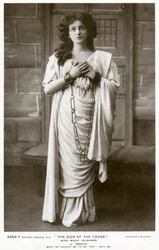 Marie Leonhard, attrice, c1900