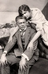 Marie Lohr 1890-1975 ed E Holman Clark 1864-1925, inizio XX secolo