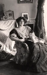 Marie Studholme 1875-1930, attrice inglese, 1906