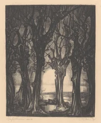 Alberi autunnali