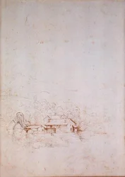 Una fattoria tra gli alberi (verso)
