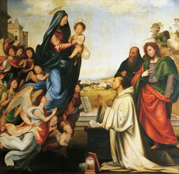 Apparizione della Vergine a San Bernardo