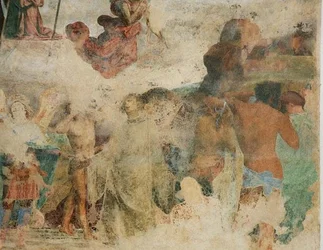 Il Giudizio Universale, dettaglio che raffigura i dannati
