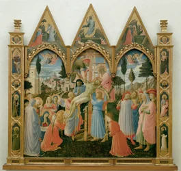 E Lorenzo Monaco: Deposizione dall