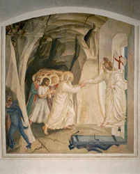 Cella 31: La discesa di Cristo al limbo