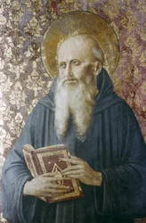Affreschi di Fra Angelico che rappresentano San Giovanni per la cappella privata di Papa Niccolò V in Vaticano (c. 1448-9) (affresco)